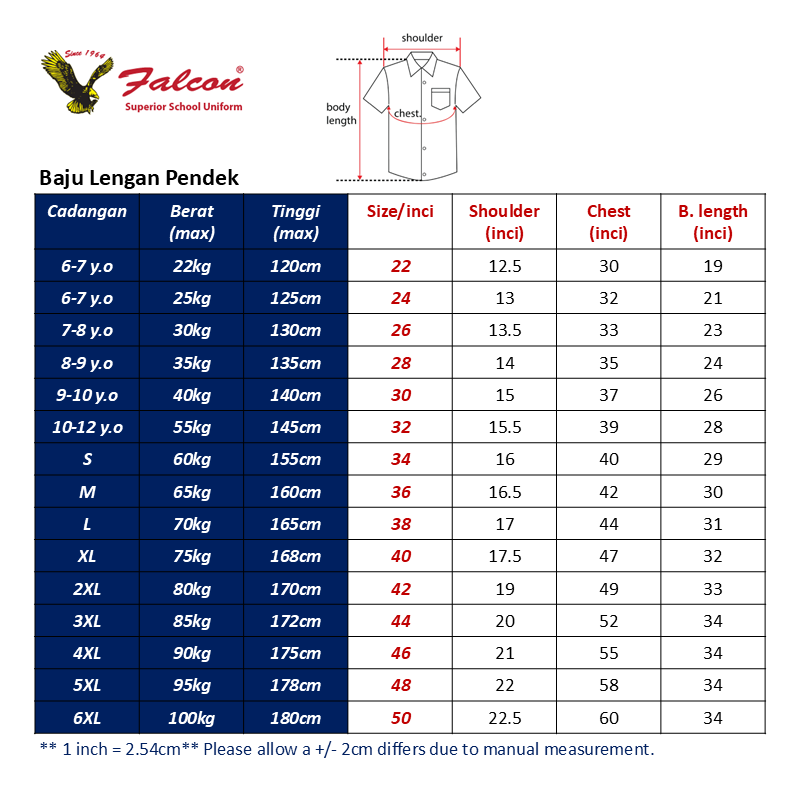 311ex_series_short_sleeve_size_spec_352604681